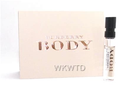 burberry body perfume online|free Burberry body perfume samples.